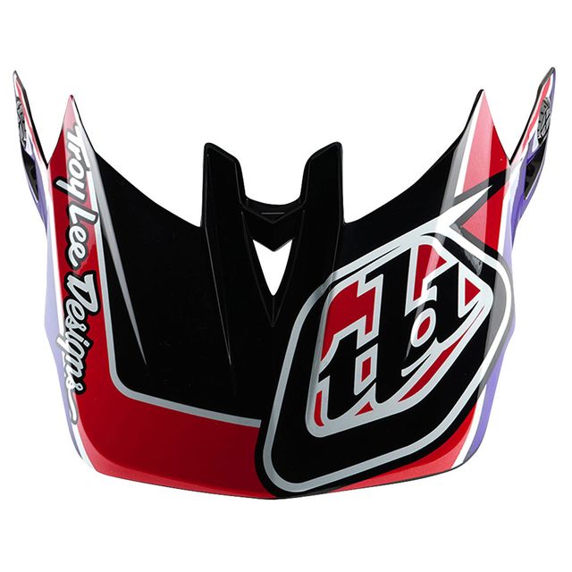 Troy Lee Designs D4 Polyacrylite Fullface-kypärä